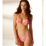 Panos Emporio Estia 10 Bikini. Trekantsbikini med vadderade kupor och knytning i nacke och rygg. För bästa passform är kuporna reglerbara på ban...